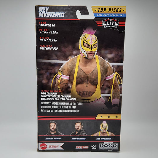 WWE Elite Collection Series- Top Picks- Rey Mysterio