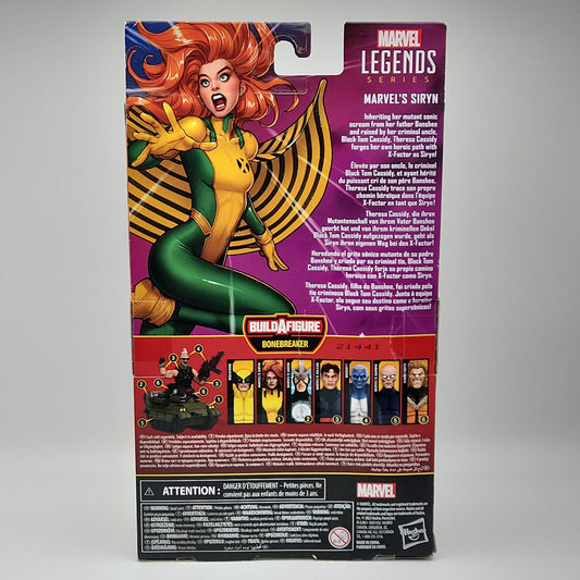 Marvel Legends Series- X-Men: Marvel's Siryn