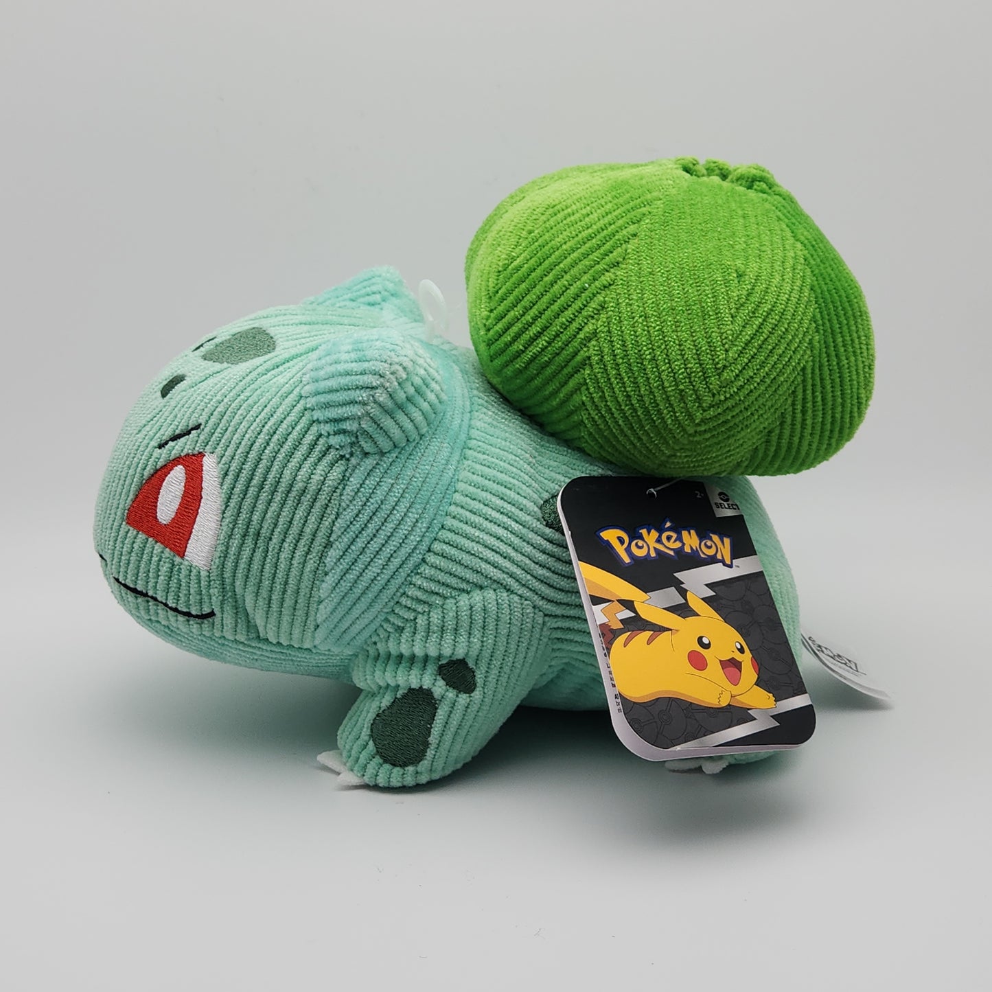 Pokémon- Bulbasaur Corduroy Plush (8") Officially Licensed