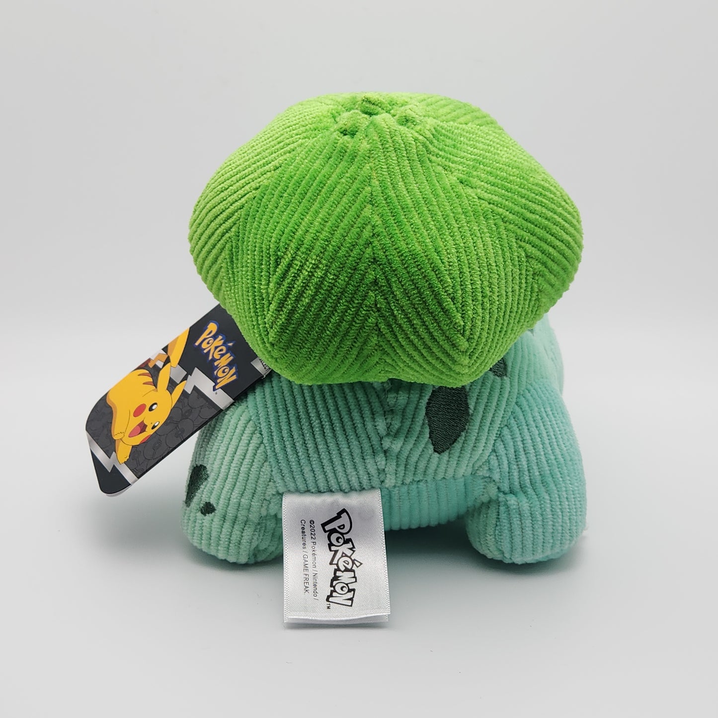Pokémon- Bulbasaur Corduroy Plush (8") Officially Licensed