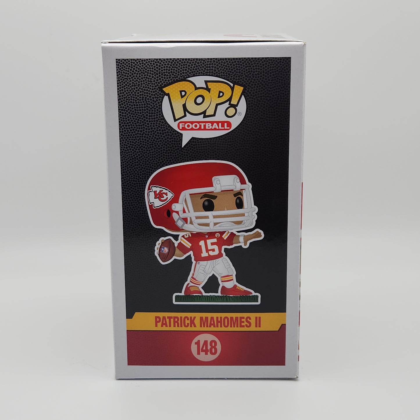 Funko Pop! Football- Kansas City Chiefs: Patrick Mahomes II