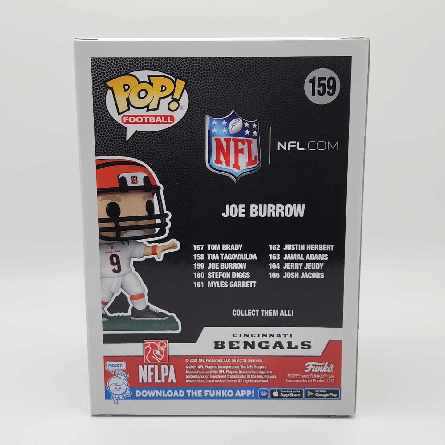 Funko Pop! Football- Cincinnati Bengals: Joe Burrow