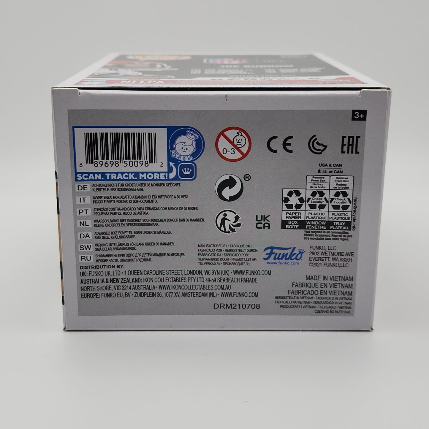 Funko Pop! Football- Cincinnati Bengals: Joe Burrow