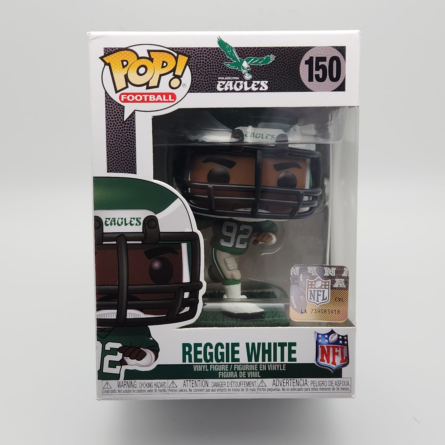 Funko Pop! Football- Philadelphia Eagles: Reggie White
