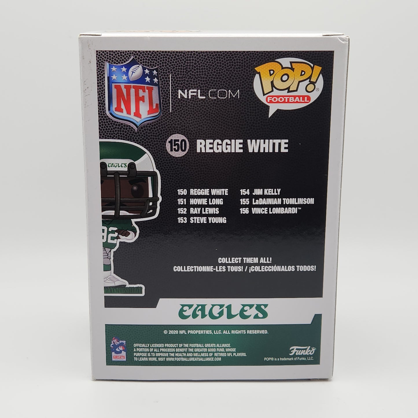 Funko Pop! Football- Philadelphia Eagles: Reggie White