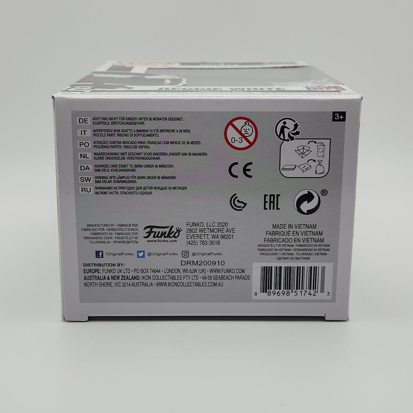 Funko Pop! Football- Philadelphia Eagles: Reggie White