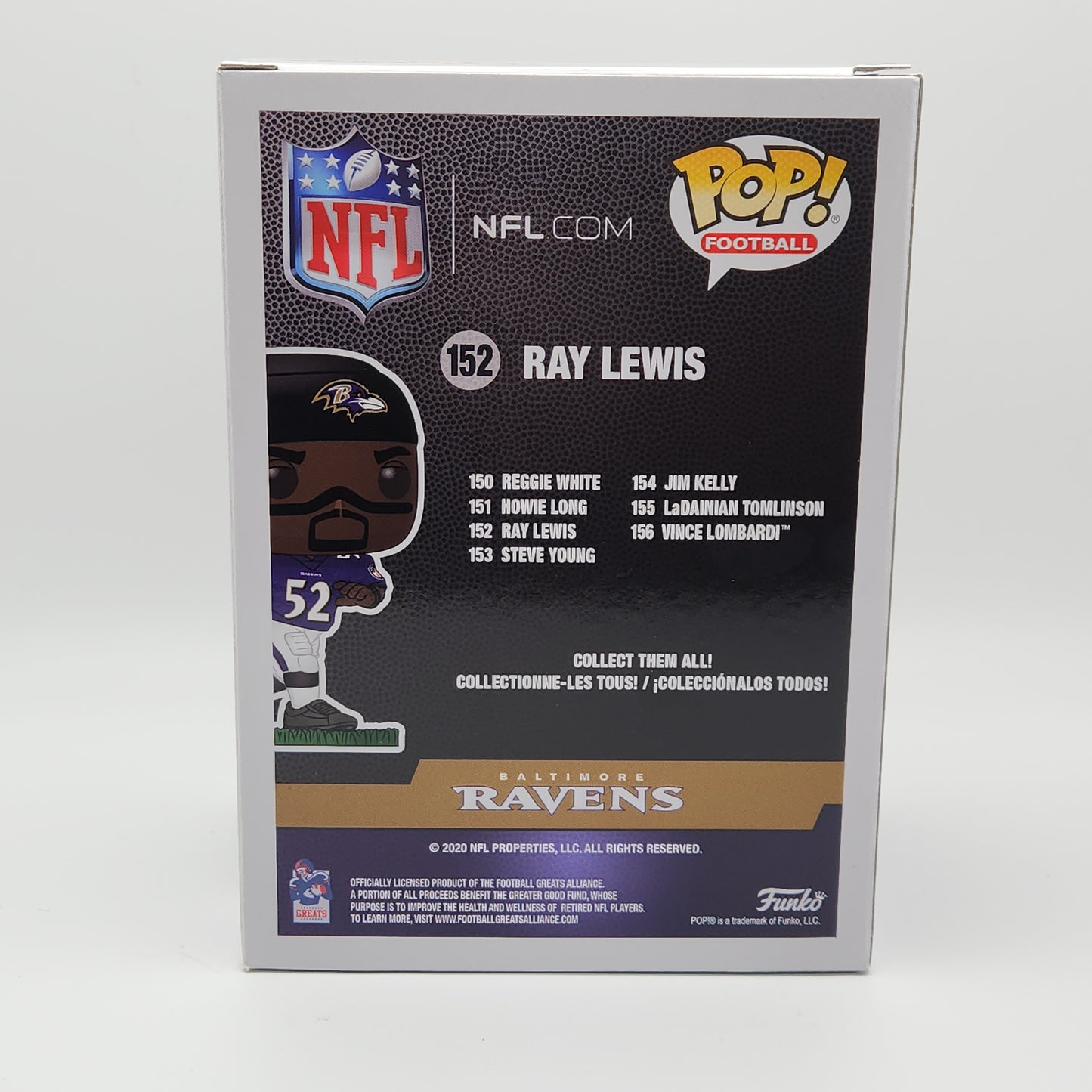 Funko Pop! Football- Baltimore Ravens: Ray Lewis
