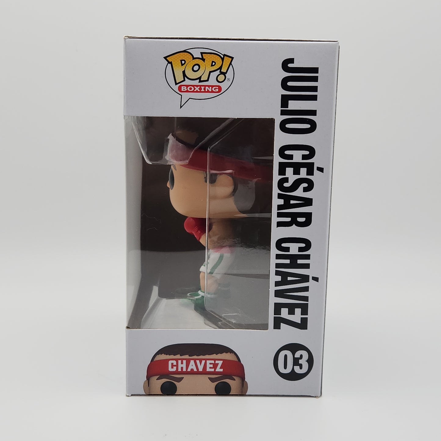 Funko Pop! Boxing- Chavez: Julio César Chávez