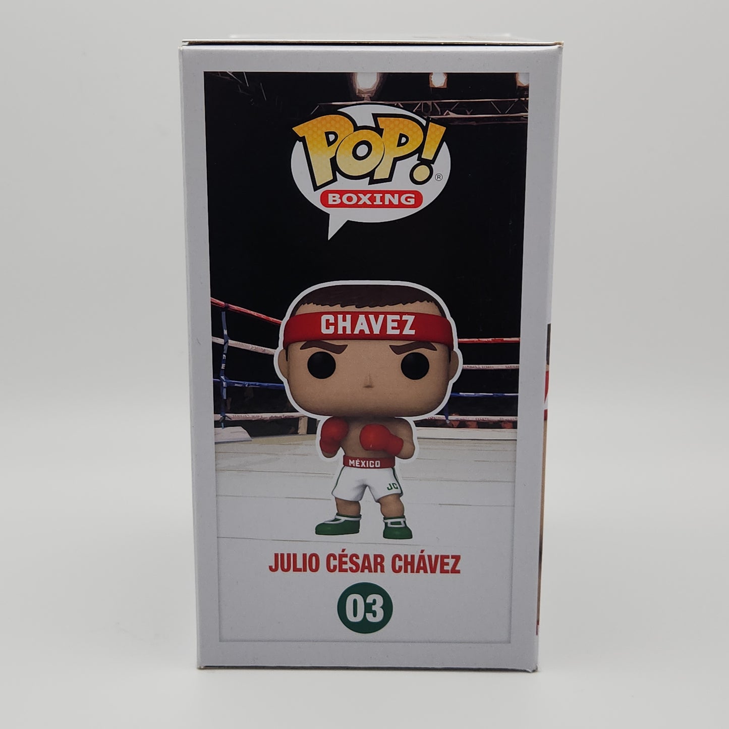 Funko Pop! Boxing- Chavez: Julio César Chávez