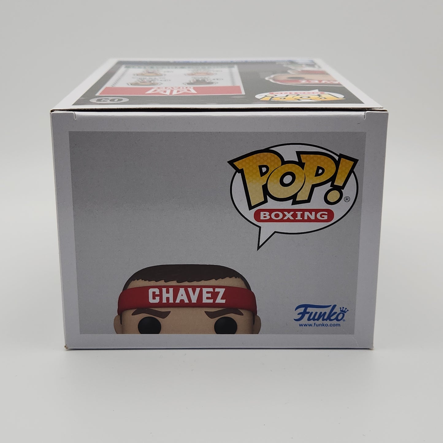 Funko Pop! Boxing- Chavez: Julio César Chávez
