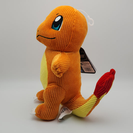 Pokémon- Charmander Corduroy Plush (8") Officially Licensed