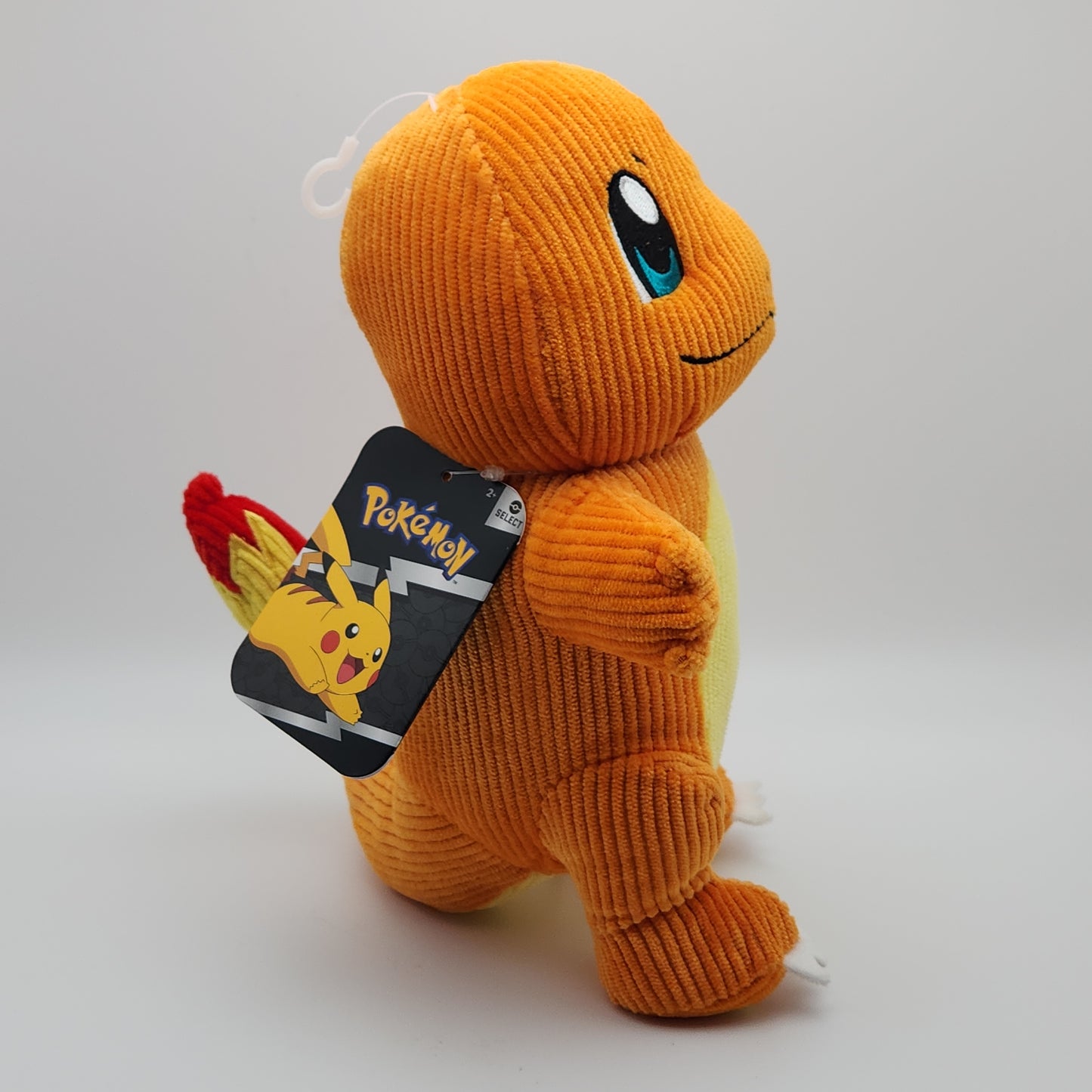 Pokémon- Charmander Corduroy Plush (8") Officially Licensed