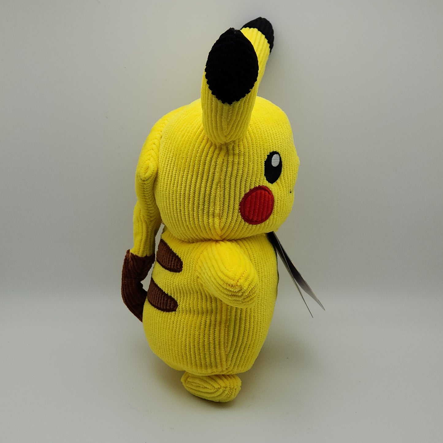 Pokémon- Pikachu Corduroy Plush (8") Officially Licensed