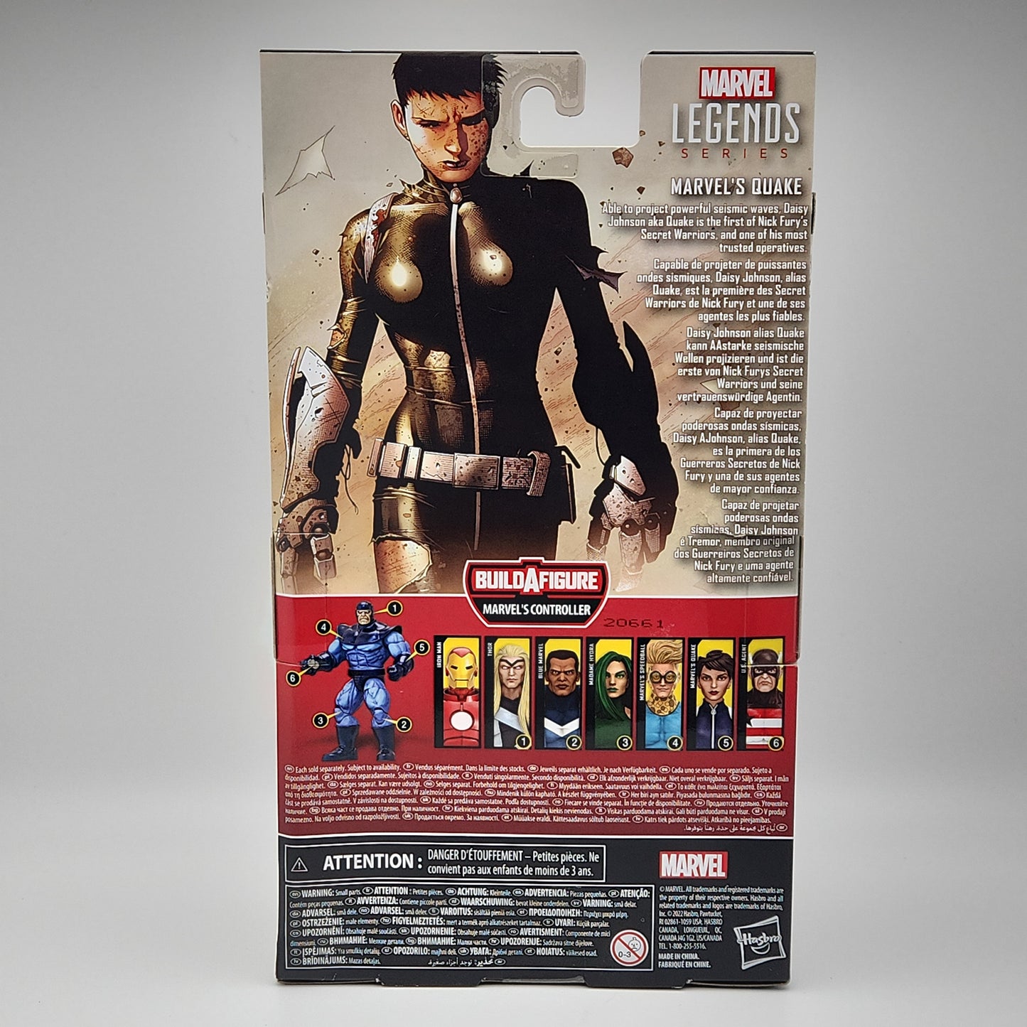 Marvel Legends Series- Marvel's Quake