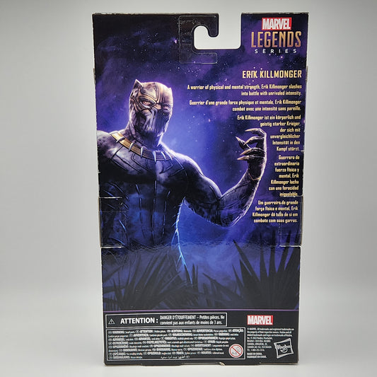 Marvel Legends Series- Black Panther: Erik Killmonger (Legacy Collection)