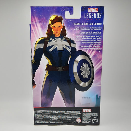 Marvel Legends Series- What If...?: Marvel's Captain Carter (Stealth Suit)