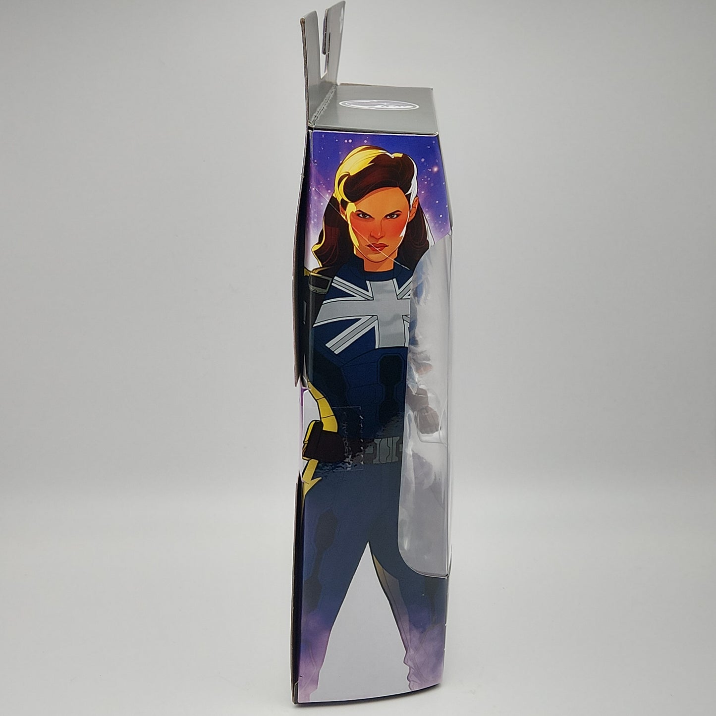Marvel Legends Series- What If...?: Marvel's Captain Carter (Stealth Suit)