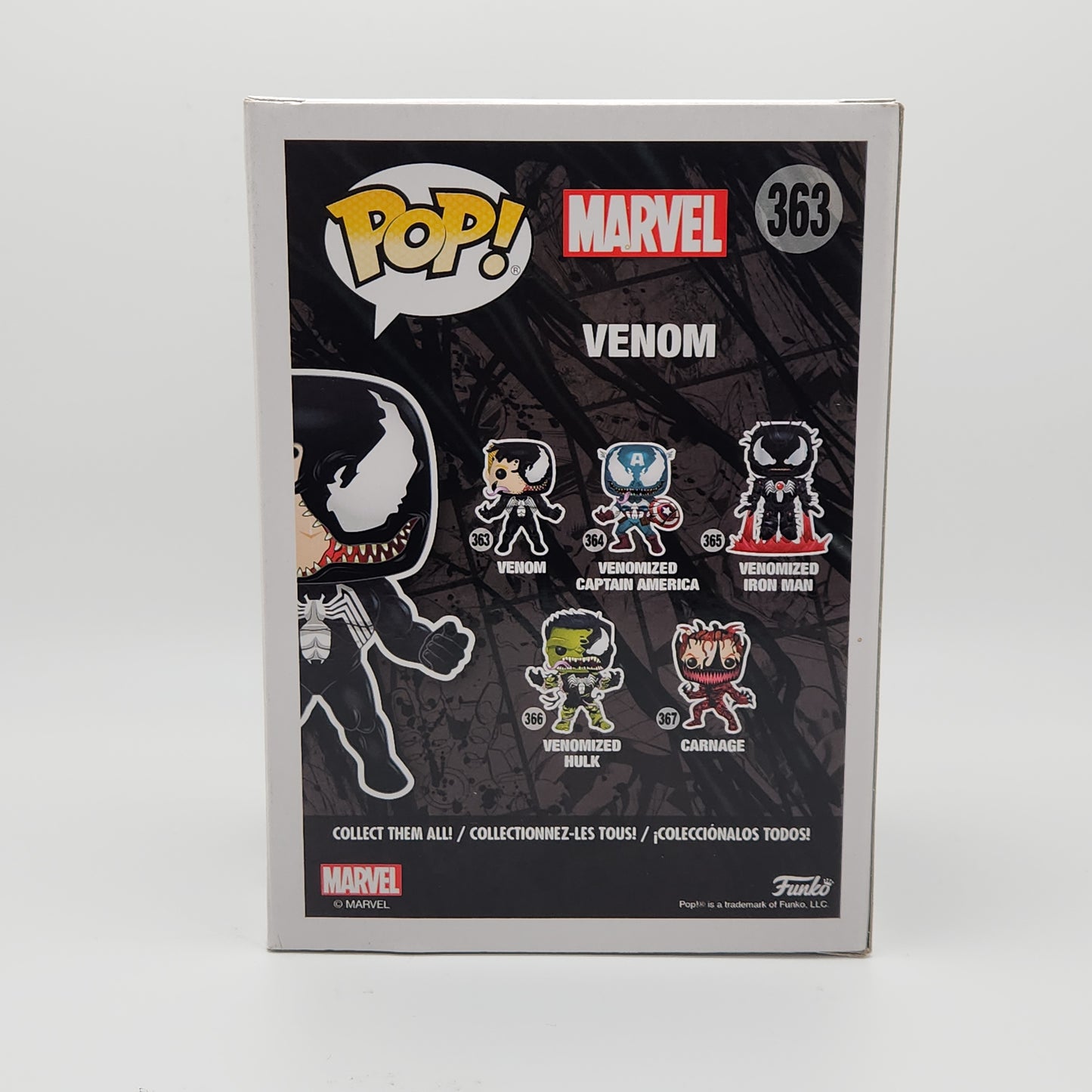 Funko Pop! Marvel- Venom: Eddie Brock
