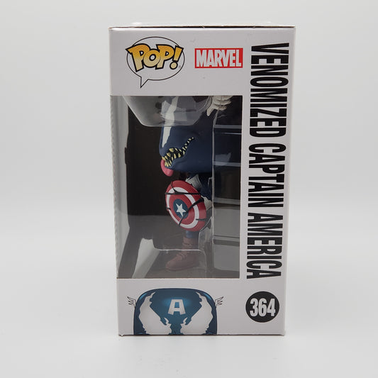 Funko Pop! Marvel- Venom: Venomized Captain America