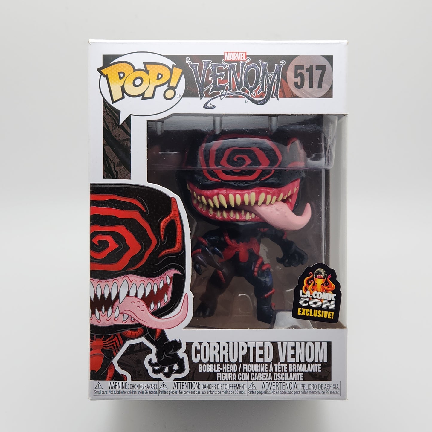 Funko Pop! Marvel- Venom: Corrupted Venom