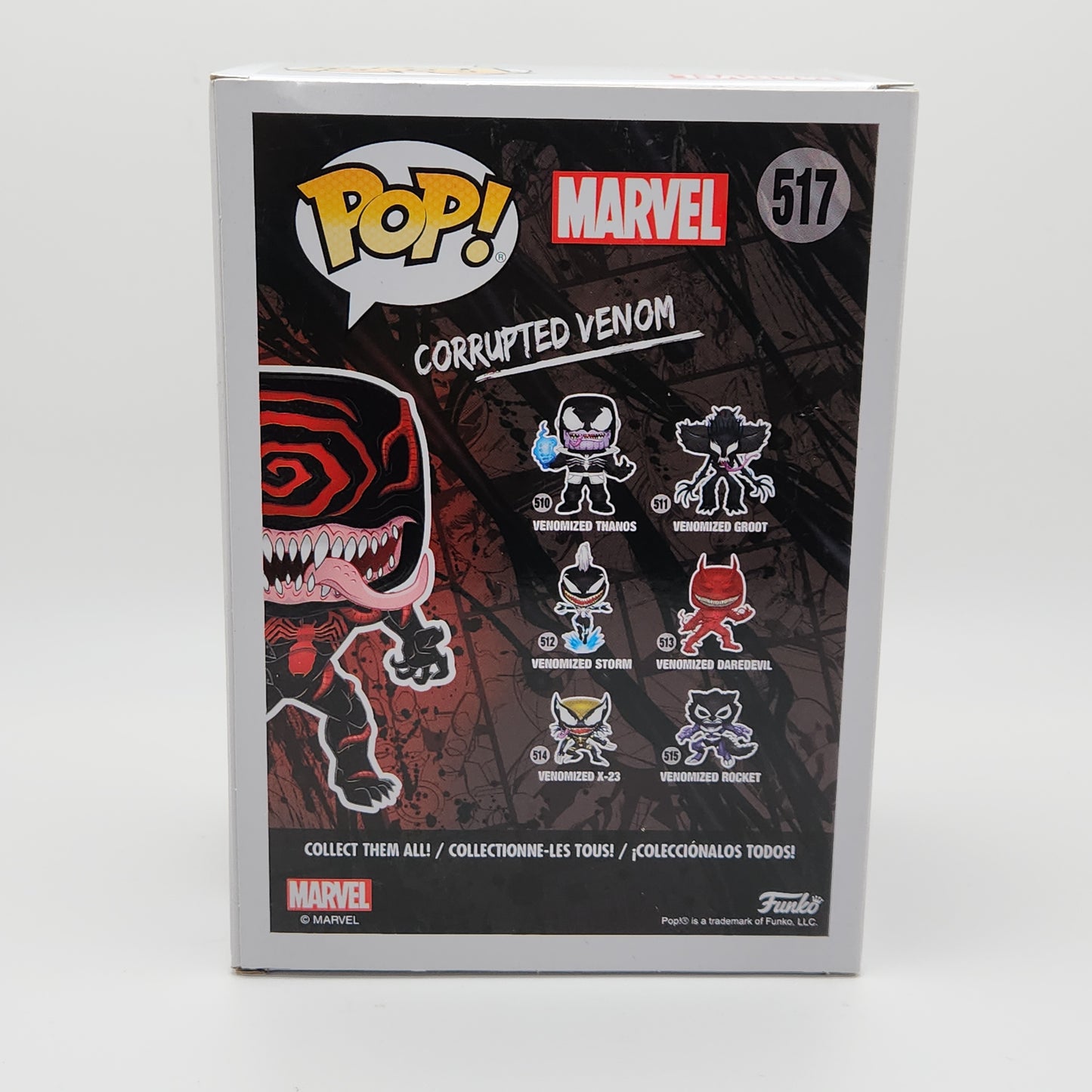 Funko Pop! Marvel- Venom: Corrupted Venom