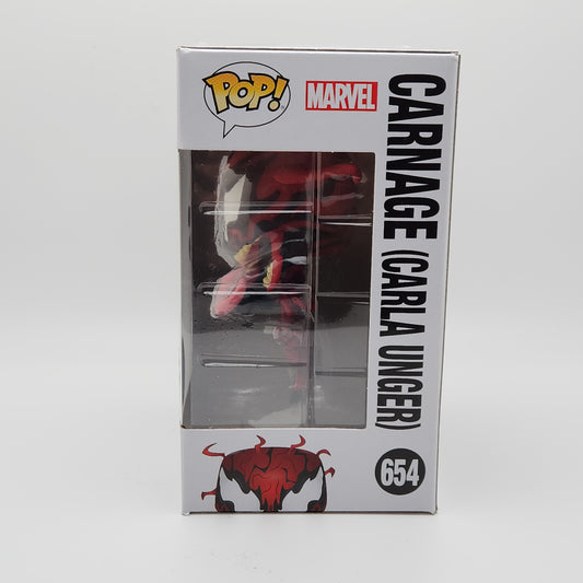 Funko Pop! Marvel- Venom: Carnage (Carla Unger)