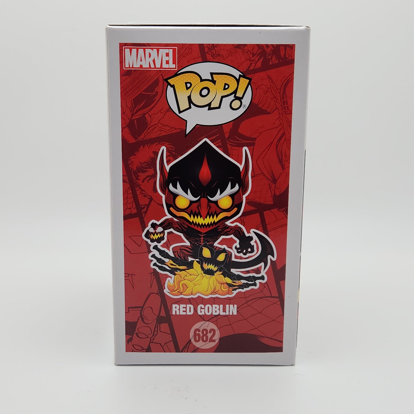 Funko Pop! Marvel- Red Goblin (NYCC Exclusive)