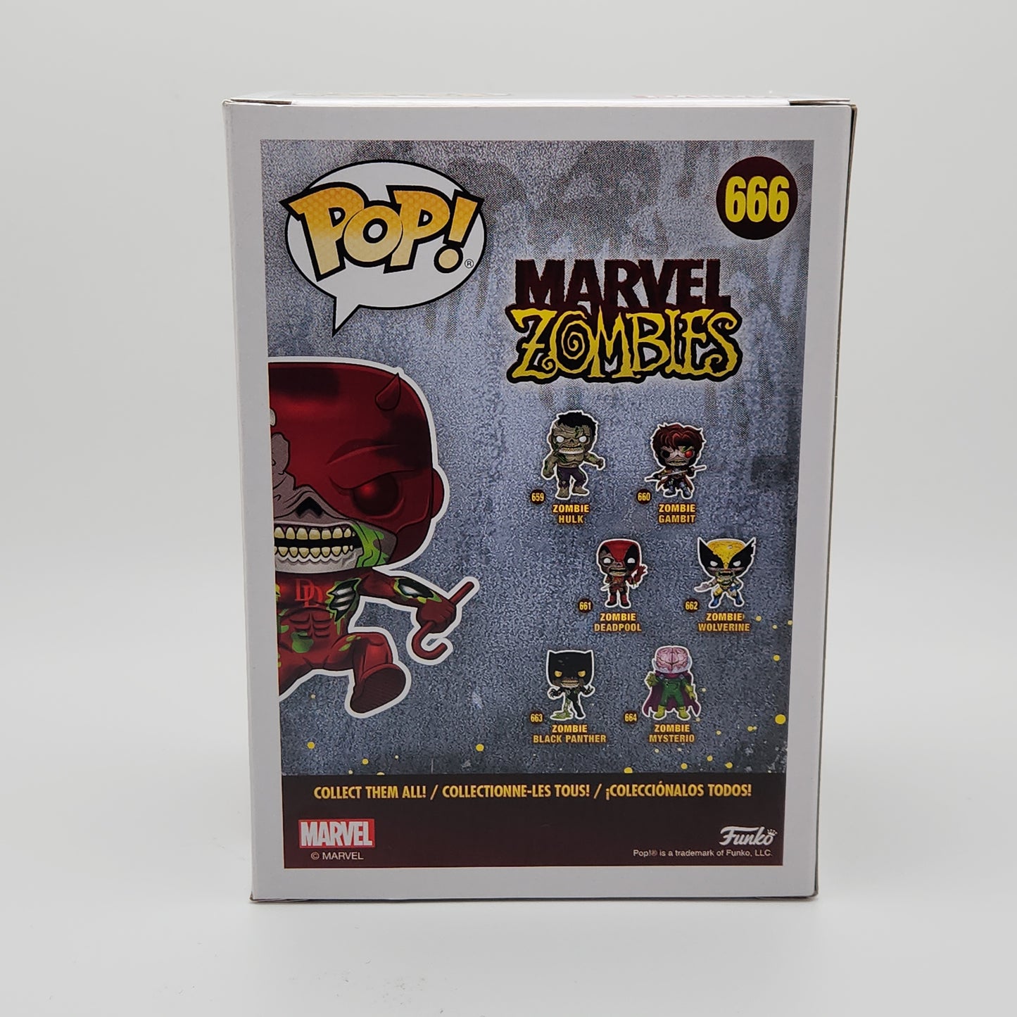 Funko Pop! Marvel Zombies- Zombie Daredevil