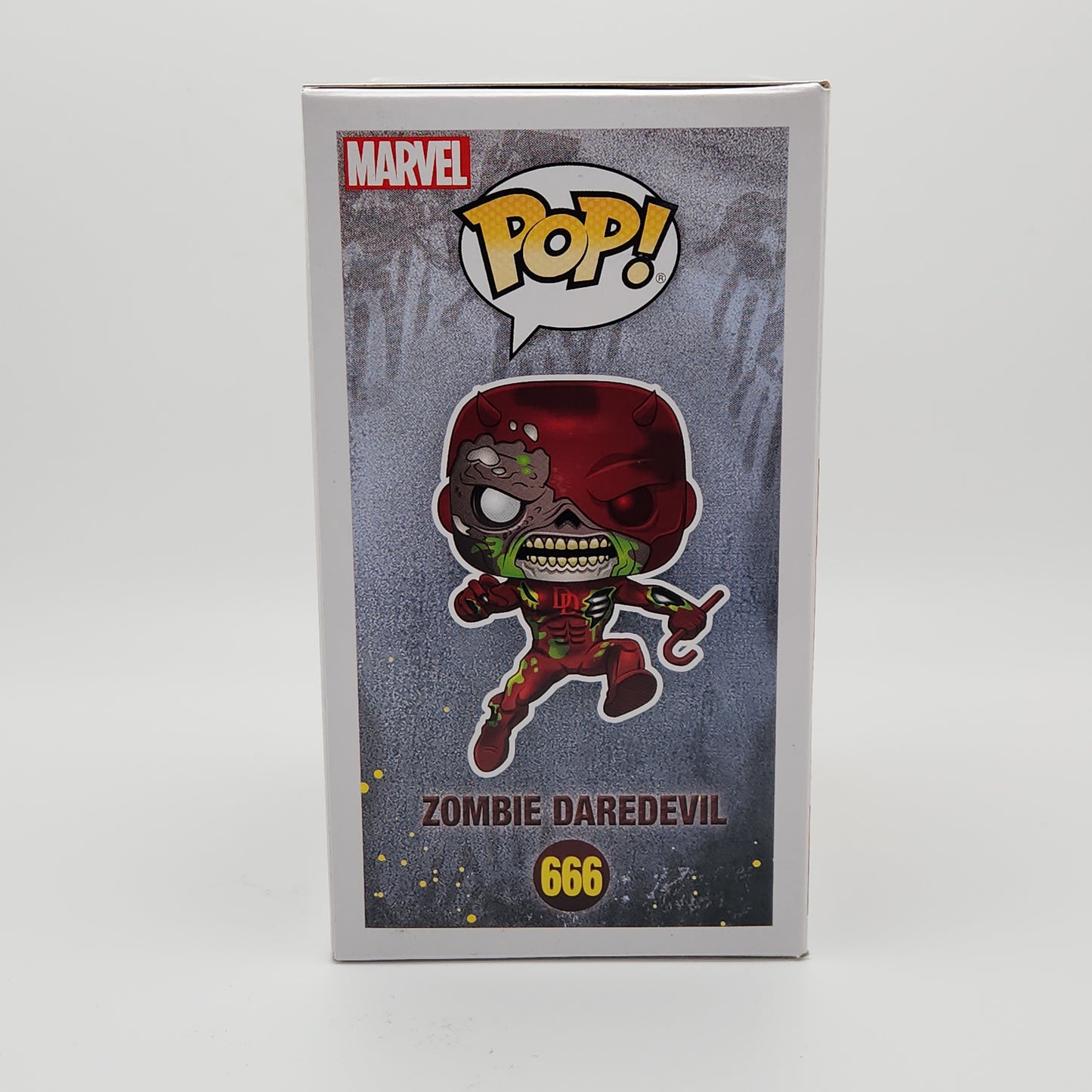 Funko Pop! Marvel Zombies- Zombie Daredevil