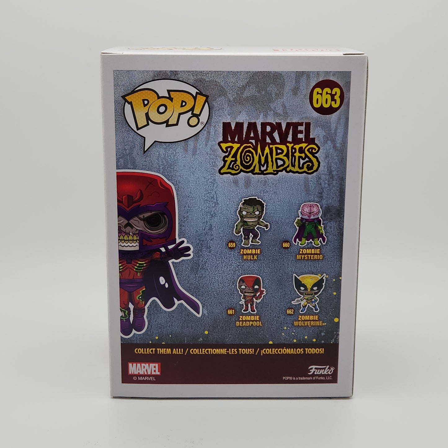 Funko Pop! Marvel Zombies- Zombie Magneto