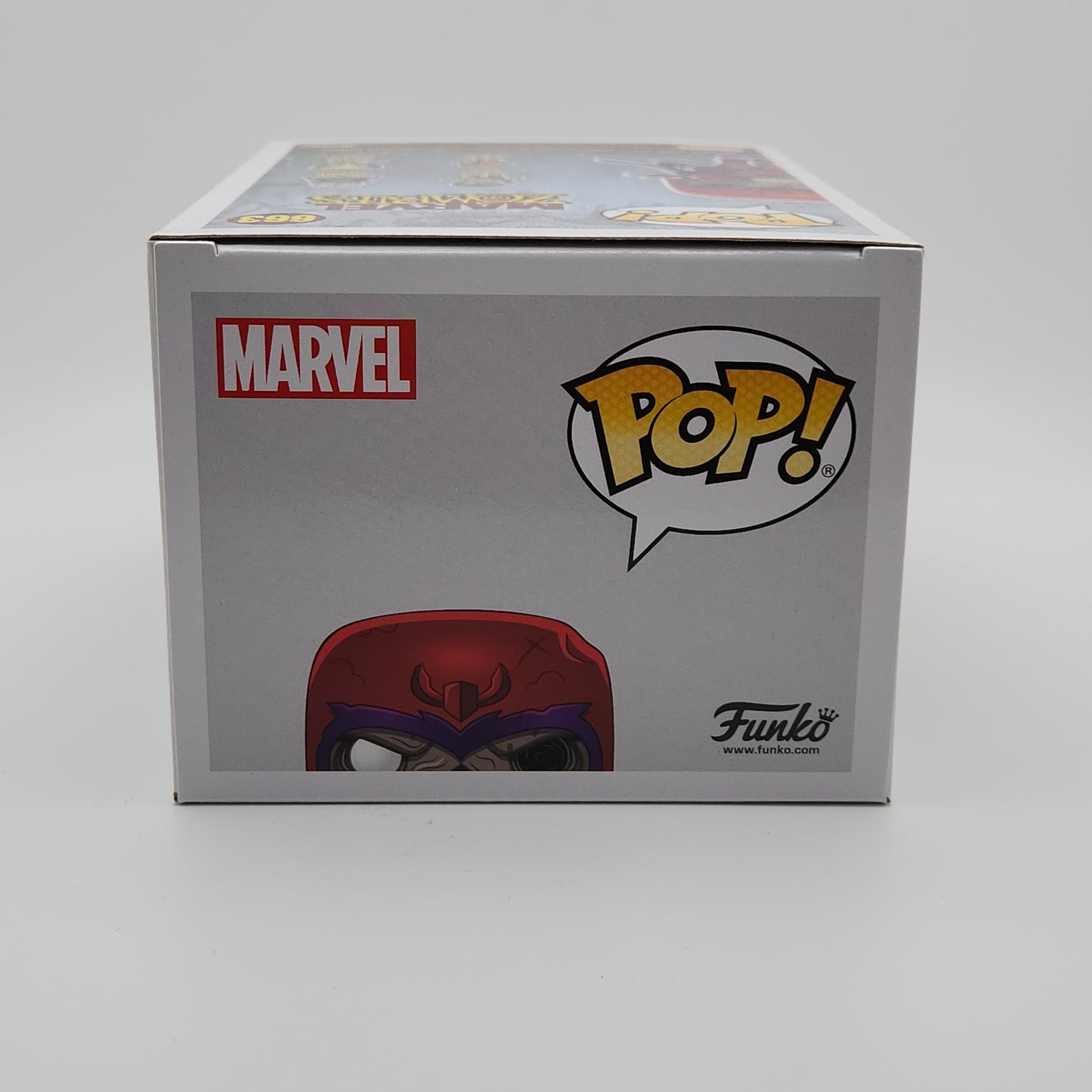 Funko Pop! Marvel Zombies- Zombie Magneto