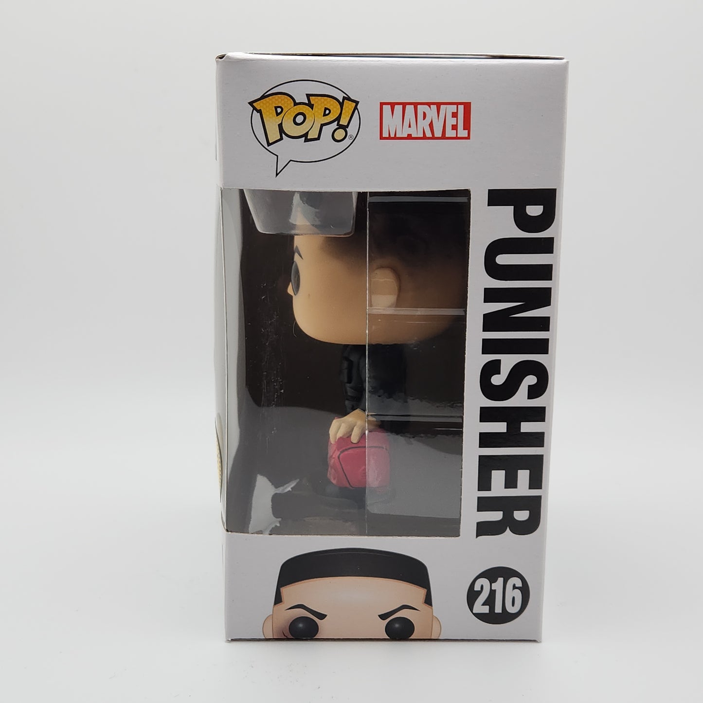 Funko Pop! Marvel- Punisher (Daredevil) (Holding Mask) Chase