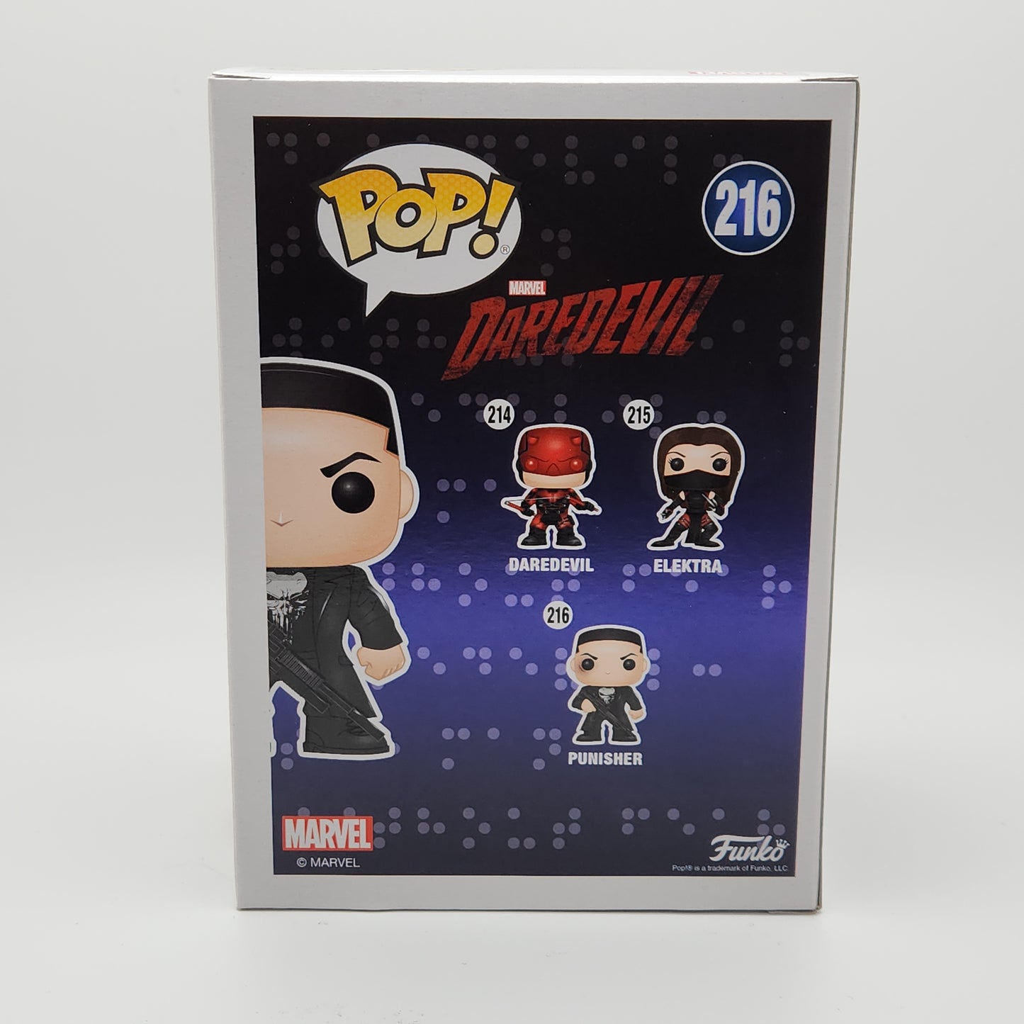 Funko Pop! Marvel- Punisher (Daredevil) (Holding Mask) Chase