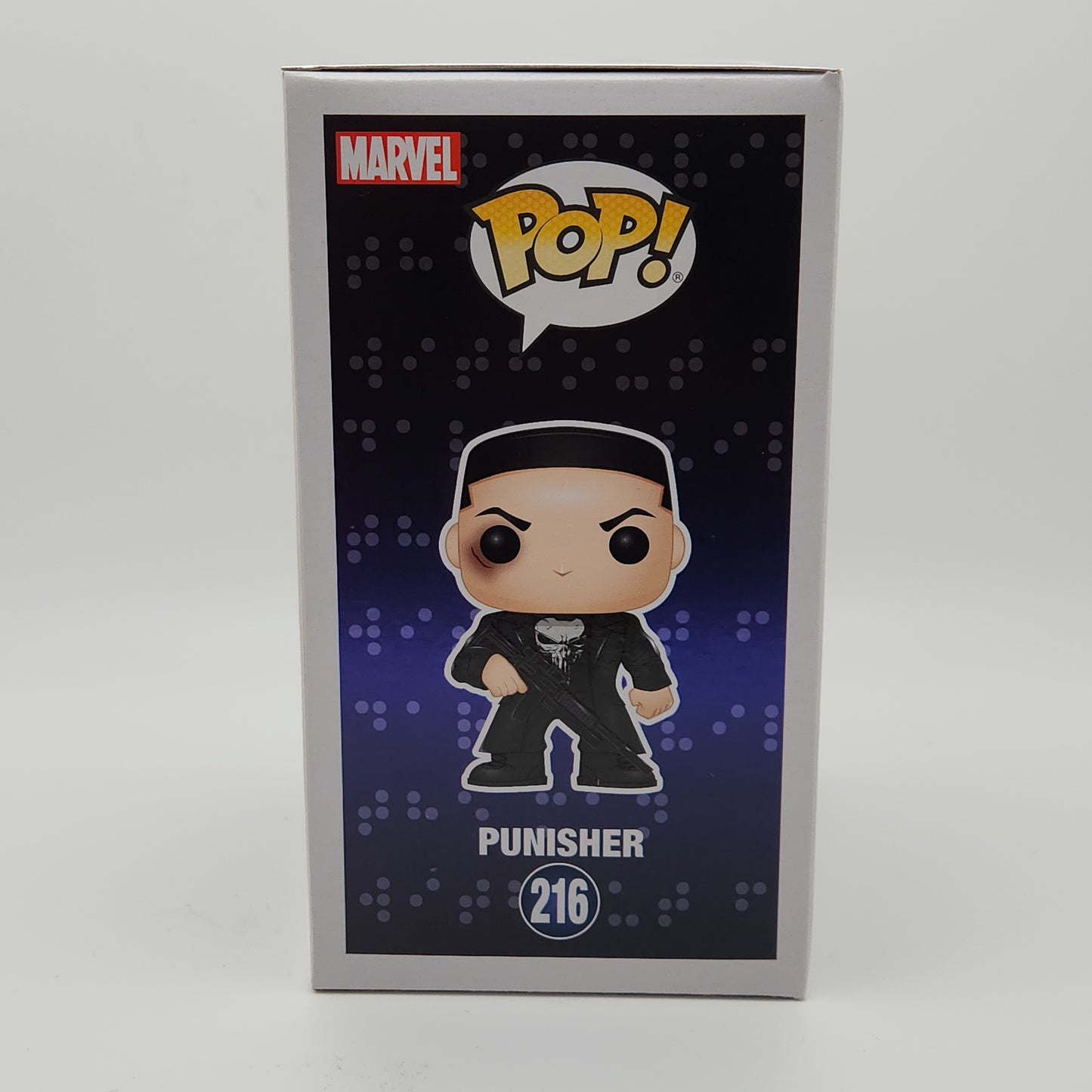 Funko Pop! Marvel- Punisher (Daredevil) (Holding Mask) Chase