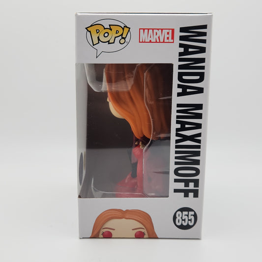 Funko Pop! Marvel- Avengers Endgame: Wanda Maximoff (GITD)