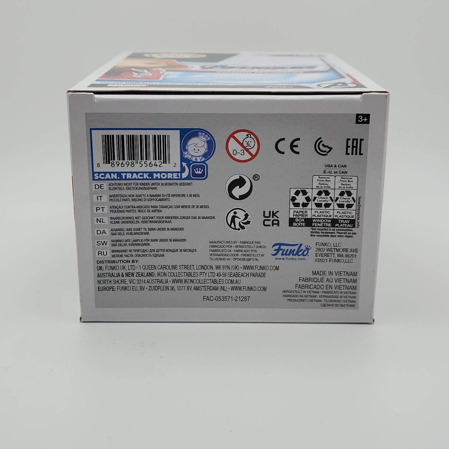 Funko Pop! Marvel- Avengers Endgame: Wanda Maximoff (GITD)