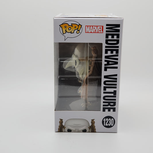 Funko Pop! Marvel- Spider-Man Accross the Spiderverse: Medieval Vulture
