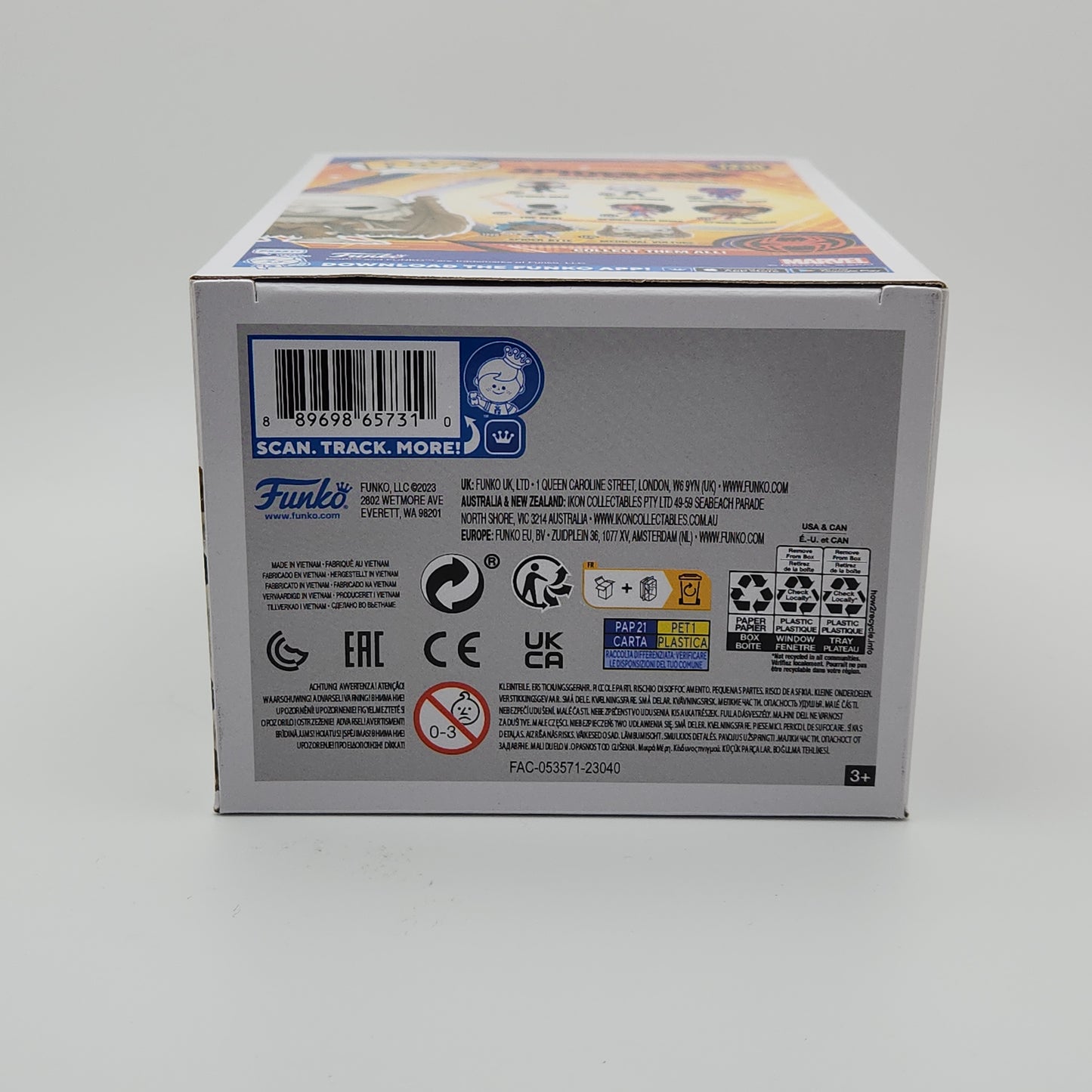 Funko Pop! Marvel- Spider-Man Accross the Spiderverse: Medieval Vulture