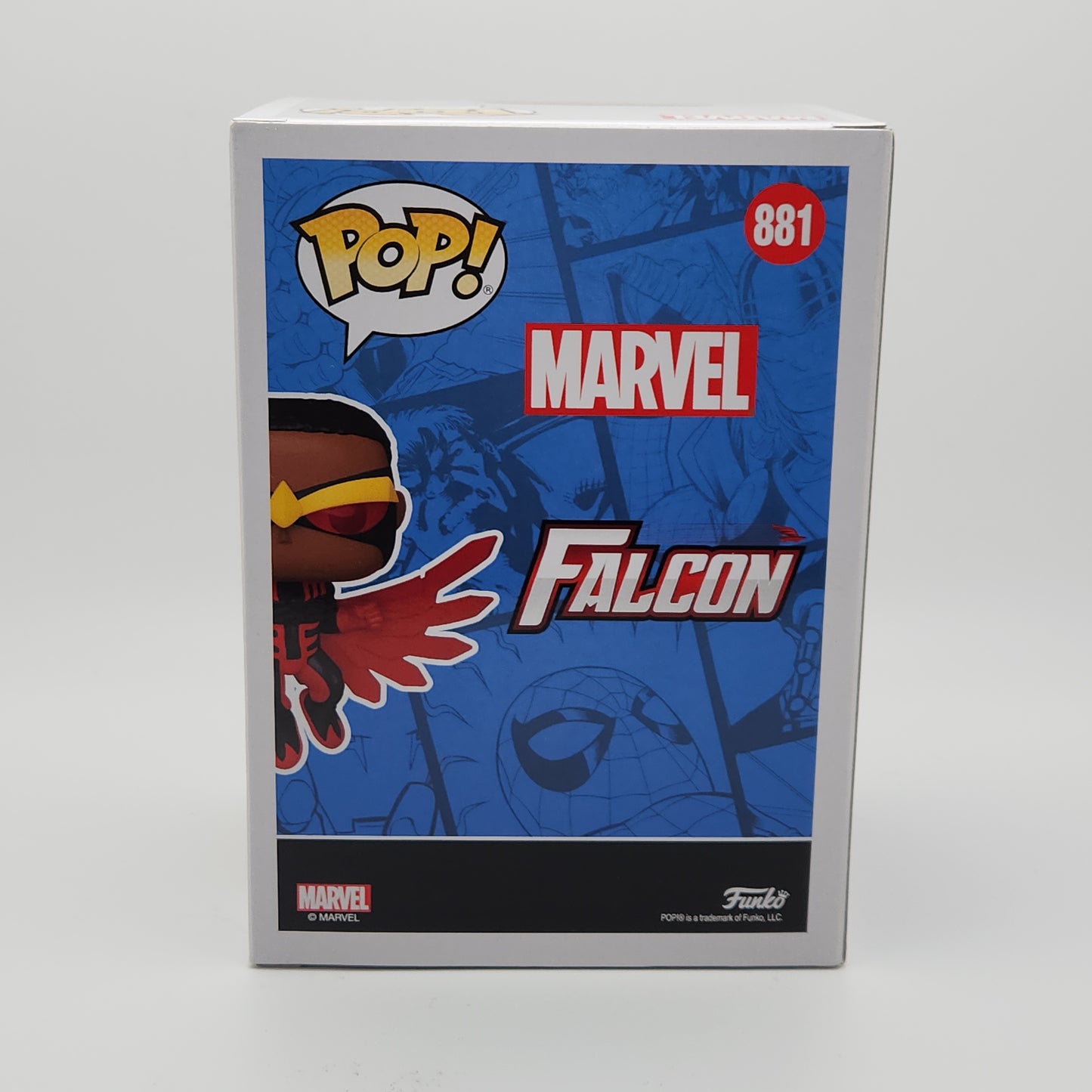 Funko Pop! Marvel- Falcon (Red Suit)