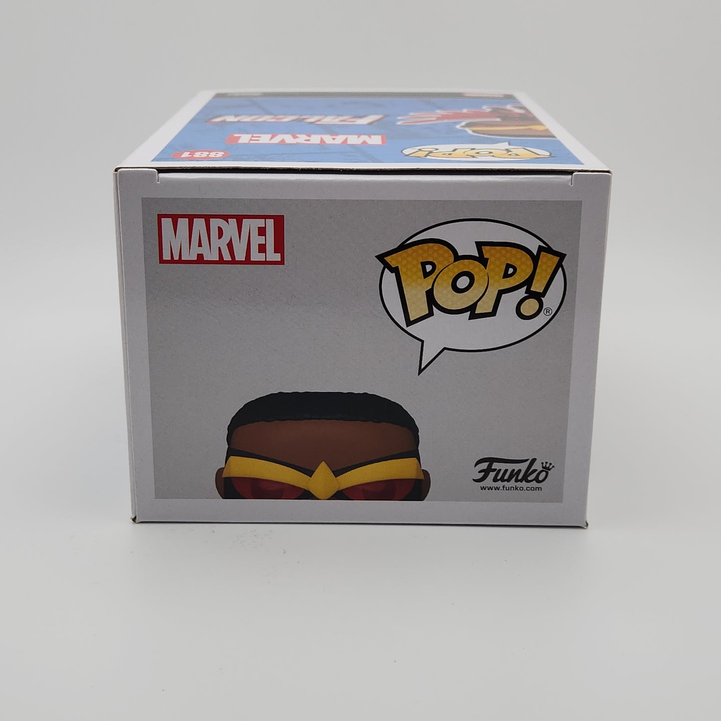 Funko Pop! Marvel- Falcon (Red Suit)