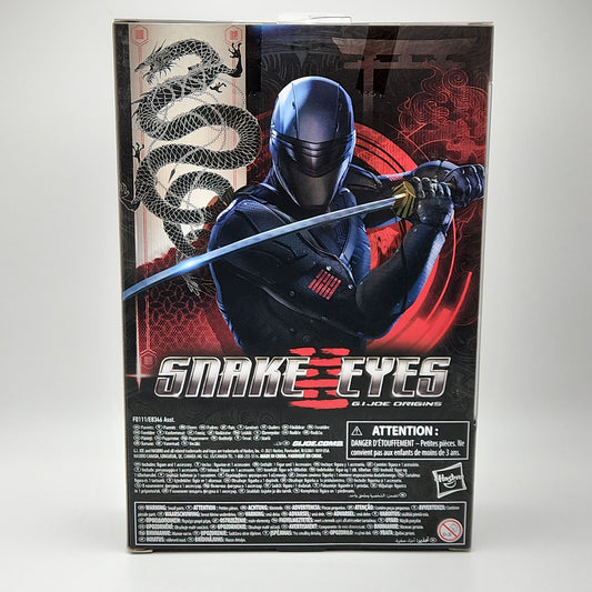 Snake Eyes: G.I. Joe Origins Classified Series- Scarlett