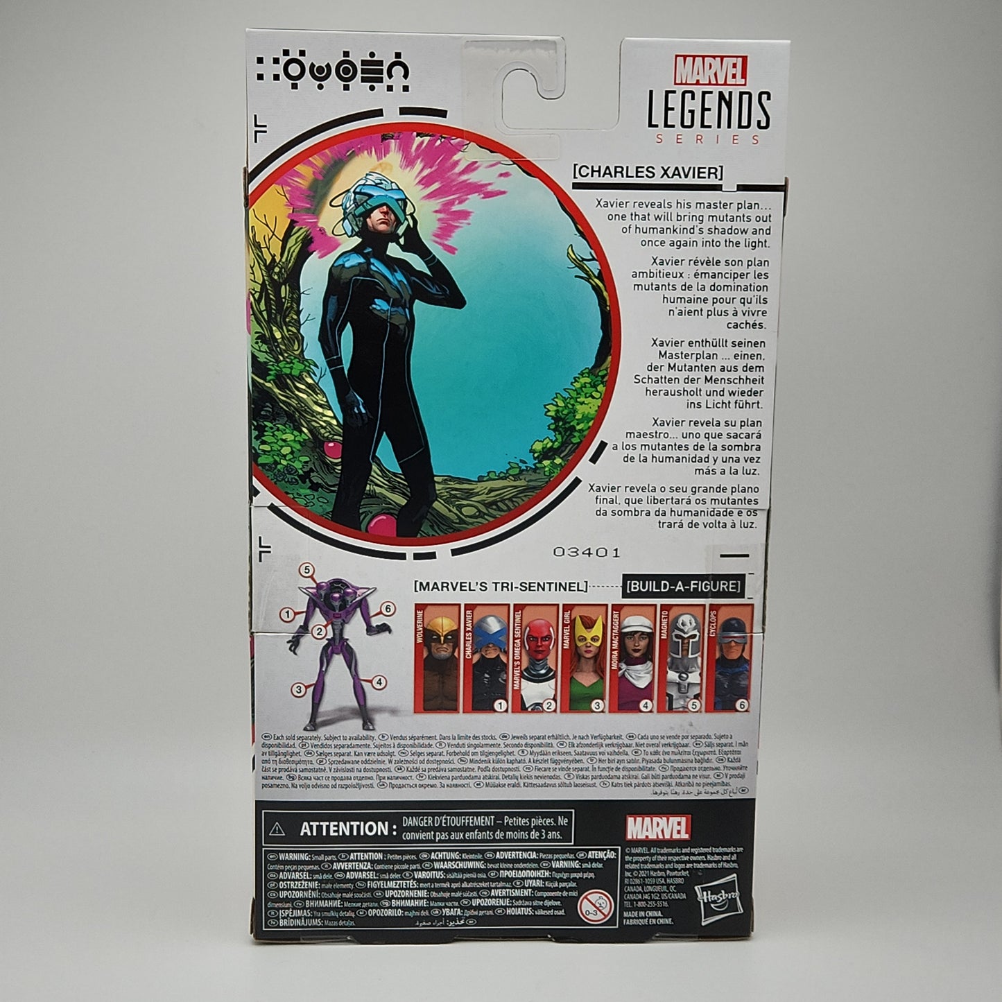 Marvel Legends Series- X-Men: Professor X