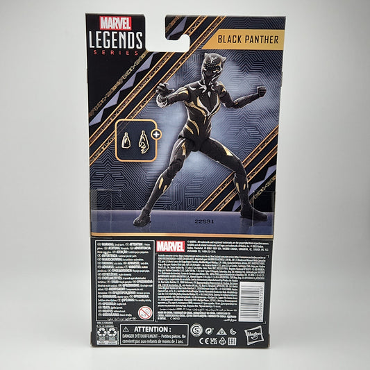 Marvel Legends Series- Black Panther Wakanda Forever- Black Panther