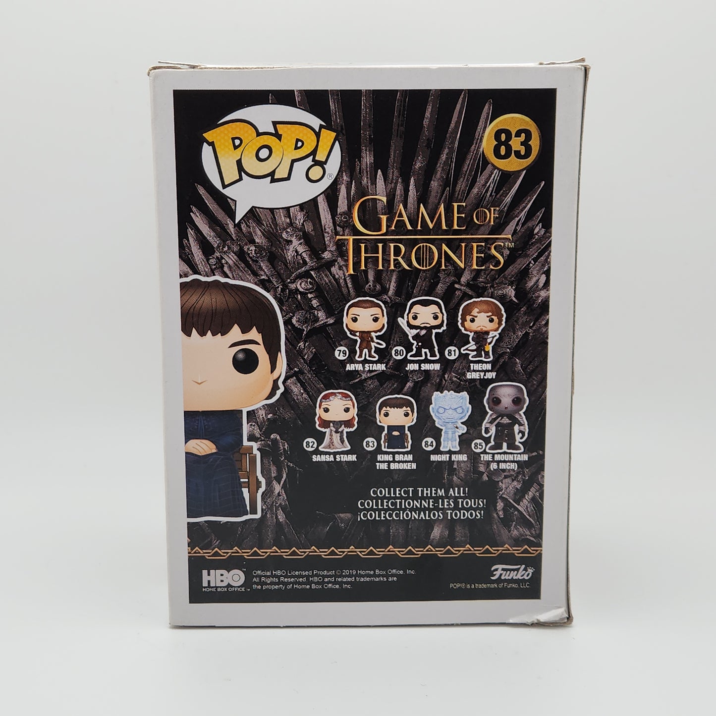 Funko Pop! Television- Game of Thrones: King Bran the Broken