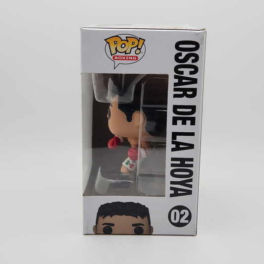 Funko Pop! Boxing- Golden Boy: Oscar De La Hoya