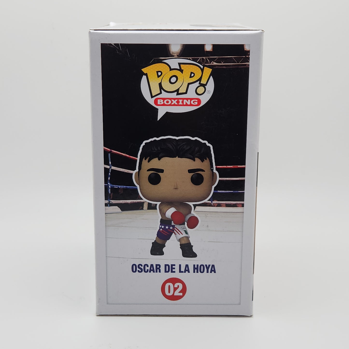 Funko Pop! Boxing- Golden Boy: Oscar De La Hoya