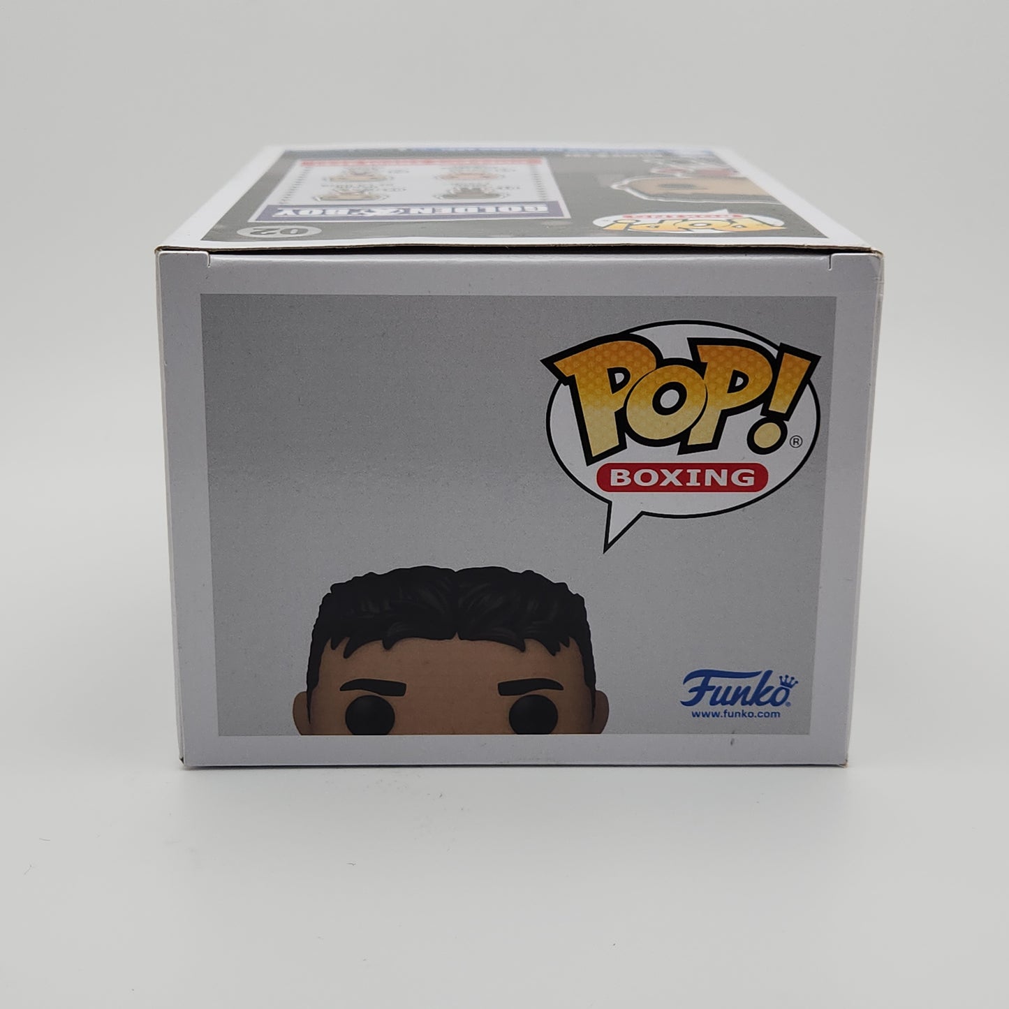 Funko Pop! Boxing- Golden Boy: Oscar De La Hoya