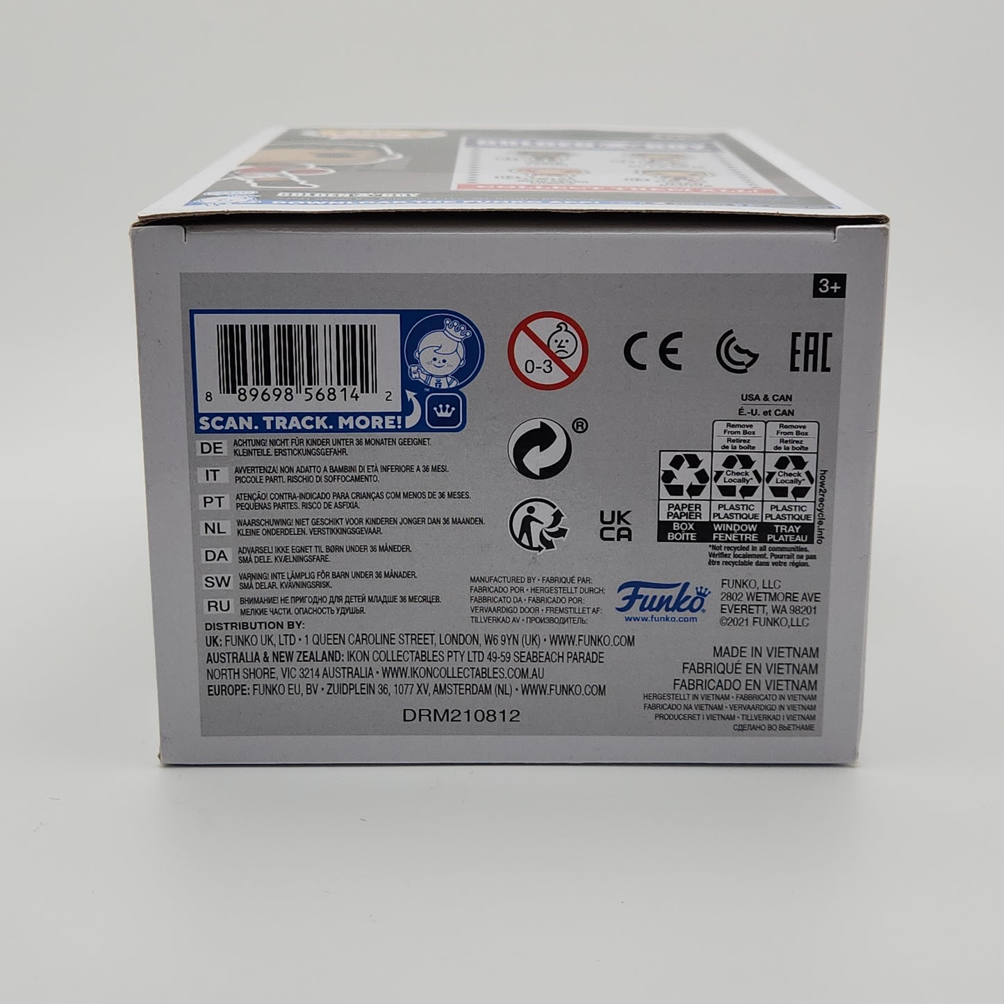 Funko Pop! Boxing- Golden Boy: Oscar De La Hoya