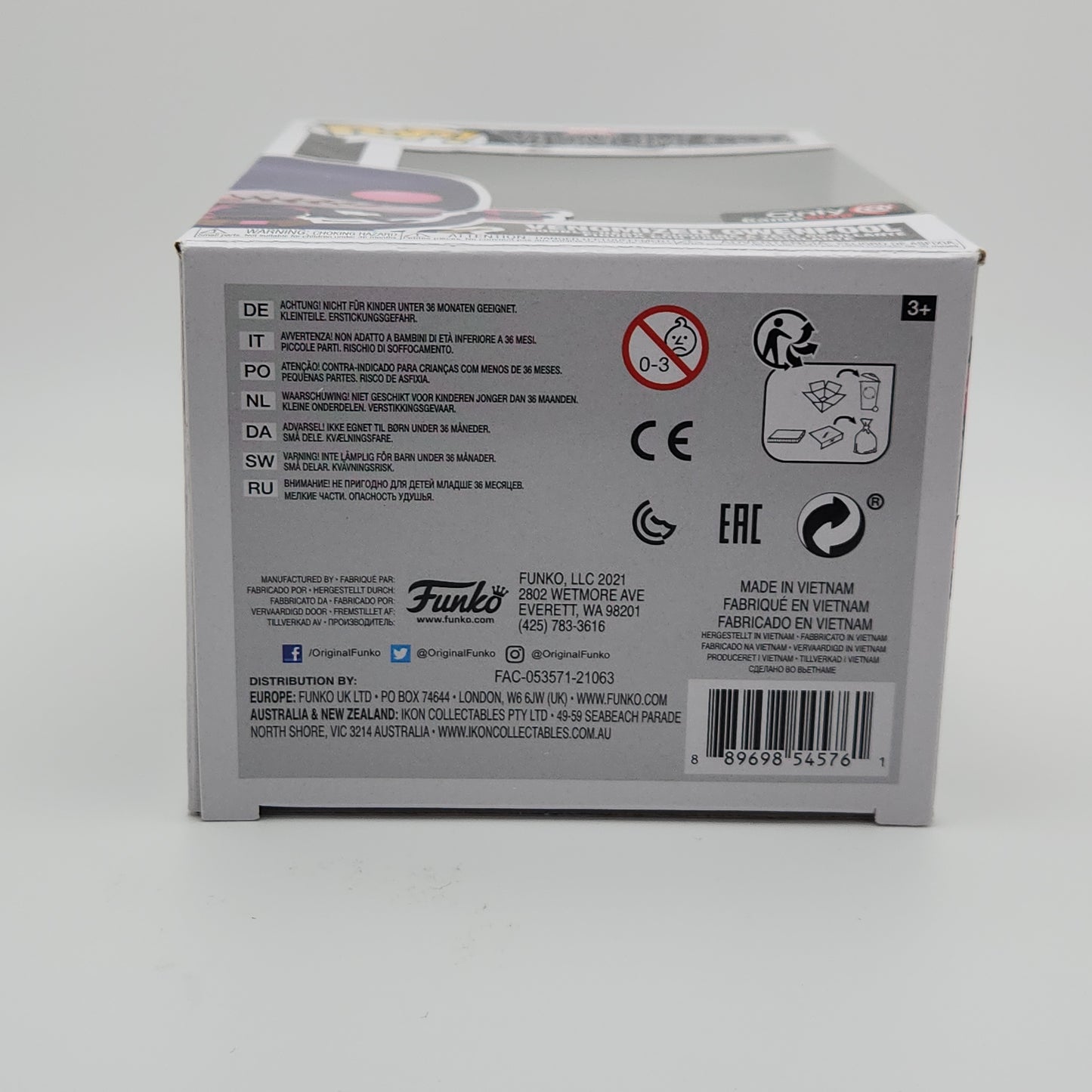 Funko Pop! Marvel- Venom: Venomized Gwenpool