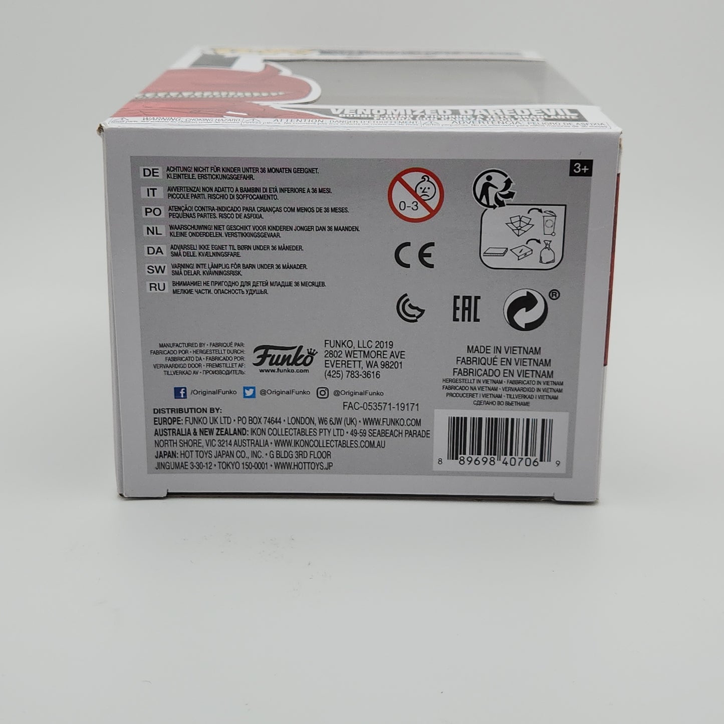 Funko Pop! Marvel- Venom: Venomized Daredevil